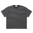 画像1: COOTIE PRODUCTIONS/Border S/S Tee（Black）［ボーダーT-25春夏］ (1)