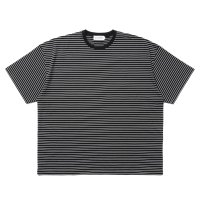 COOTIE PRODUCTIONS/Border S/S Tee（Black）［ボーダーT-25春夏］