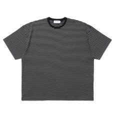 画像1: COOTIE PRODUCTIONS/Border S/S Tee（Black）［ボーダーT-25春夏］ (1)