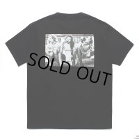 WACKO MARIA/ELLEN VON UNWERTH / WASHED HEAVY WEIGHT T-SHIRT（BLACK）［プリントT-25春夏］