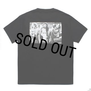 WACKO MARIA/ELLEN VON UNWERTH / WASHED HEAVY WEIGHT T-SHIRT