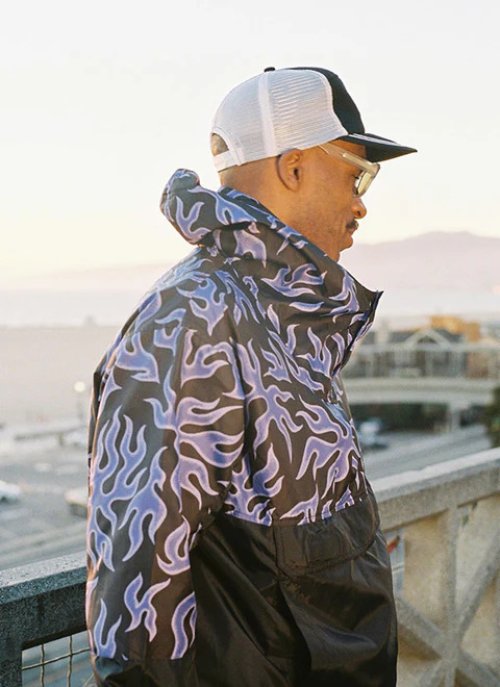 他の写真3: CHALLENGER/PACKABLE FIRE ANORAK（PURPLE/BLACK）［パッカブルファイヤーアノラック-25春夏］