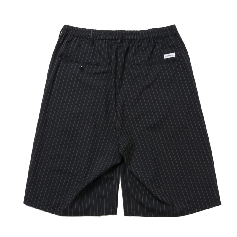画像2: COOTIE PRODUCTIONS/T/W 2 Tuck Easy Shorts（Stripe）［ツータックイージーショーツ-25春夏］