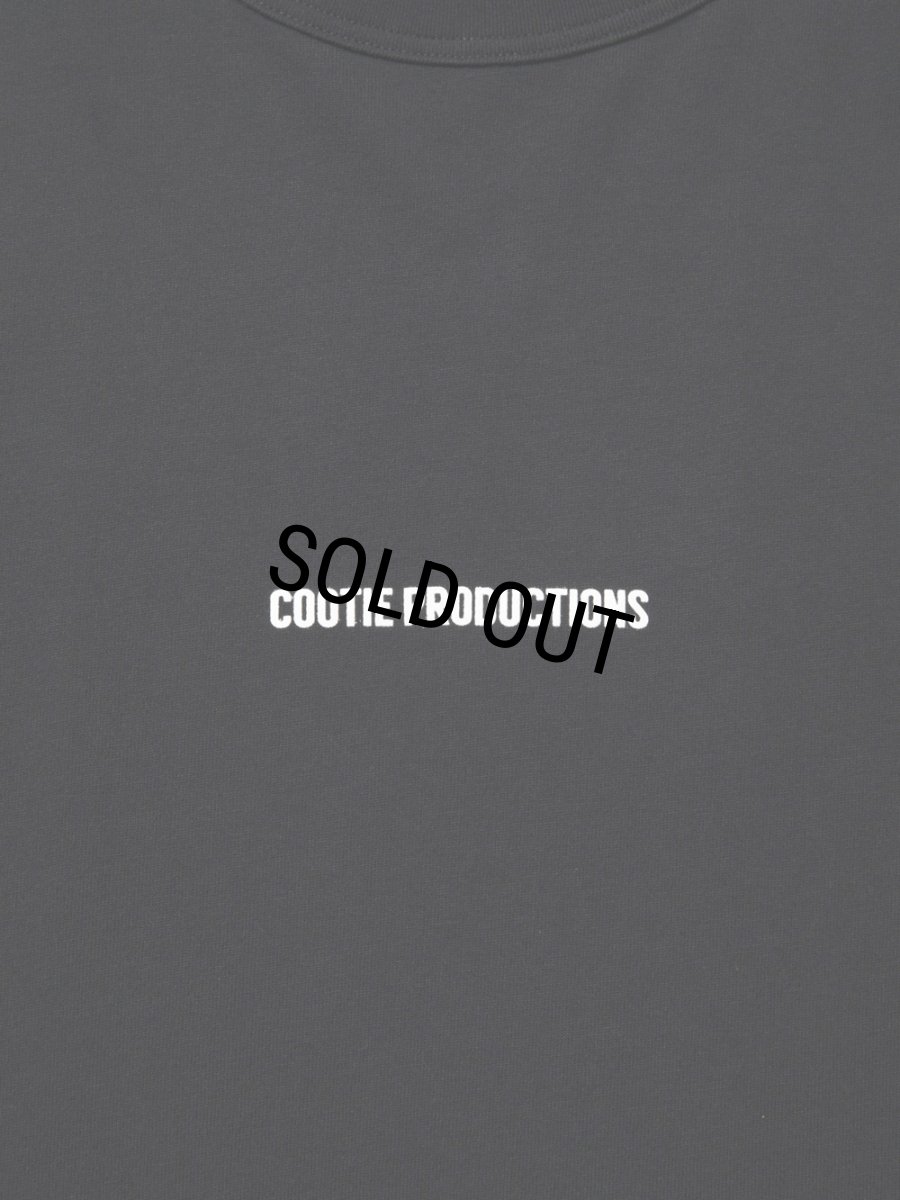 画像3: COOTIE PRODUCTIONS/C/R Smooth Jersey S/S Tee（Black）［スムースジャージT-25春夏］ (3)