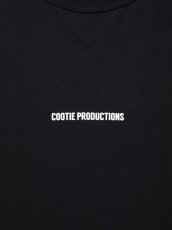 画像3: COOTIE PRODUCTIONS/C/R Smooth Jersey S/S Tee（Black）［スムースジャージT-25春夏］ (3)