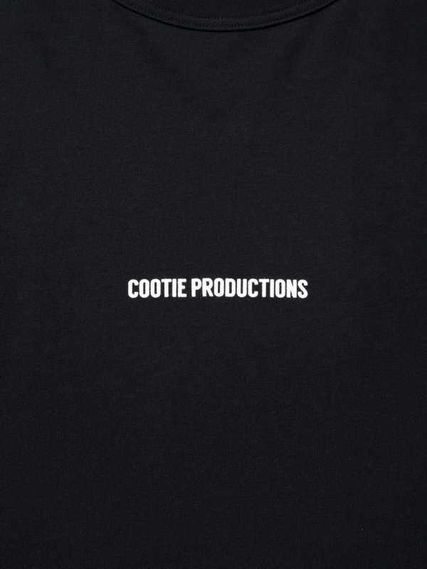 画像3: COOTIE PRODUCTIONS/C/R Smooth Jersey S/S Tee（Black）［スムースジャージT-25春夏］