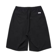 画像2: COOTIE PRODUCTIONS/T/W 2 Tuck Easy Shorts（Black）［ツータックイージーショーツ-25春夏］ (2)