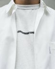 画像3: COOTIE PRODUCTIONS/C/R Smooth Jersey S/S Tee（White）［スムースジャージT-25春夏］ (3)