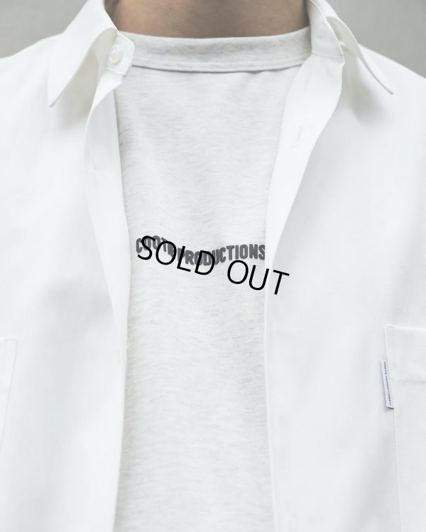 画像3: COOTIE PRODUCTIONS/C/R Smooth Jersey S/S Tee（White）［スムースジャージT-25春夏］