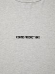 画像2: COOTIE PRODUCTIONS/C/R Smooth Jersey S/S Tee（Oatmeal）［スムースジャージT-25春夏］ (2)
