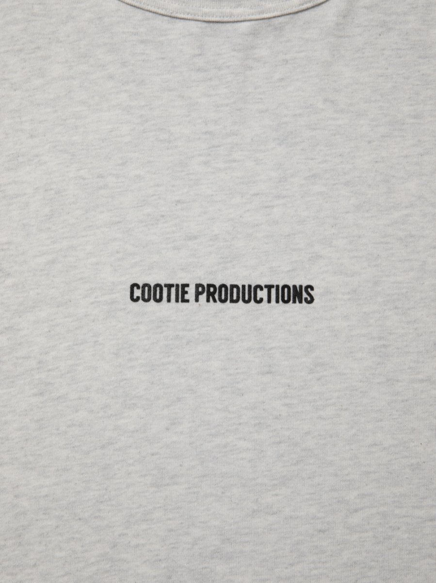 画像2: COOTIE PRODUCTIONS/C/R Smooth Jersey S/S Tee（Oatmeal）［スムースジャージT-25春夏］ (2)