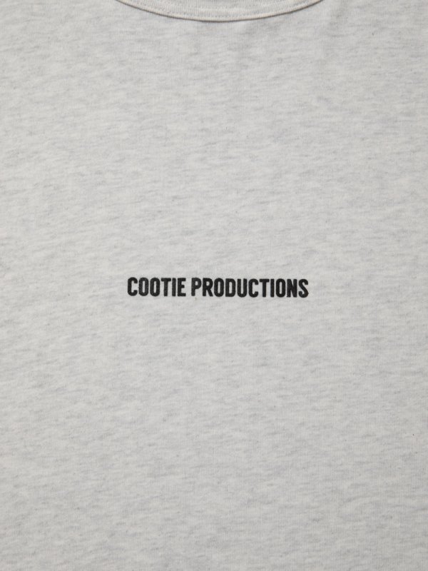 画像2: COOTIE PRODUCTIONS/C/R Smooth Jersey S/S Tee（Oatmeal）［スムースジャージT-25春夏］