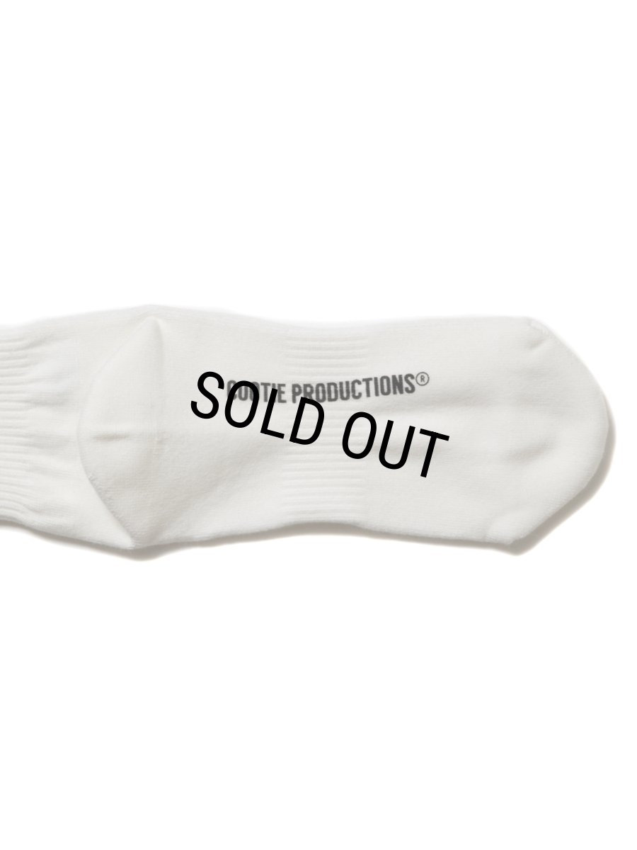 画像3: COOTIE PRODUCTIONS/Raza High Socks（Off White）［ハイソックス-25春夏］ (3)