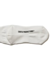 画像3: COOTIE PRODUCTIONS/Raza High Socks（Off White）［ハイソックス-25春夏］ (3)