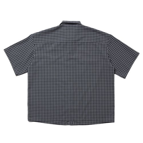 他の写真2: COOTIE PRODUCTIONS/T/W Work S/S Shirt（Gingham Check）［ワークシャツ-25春夏］