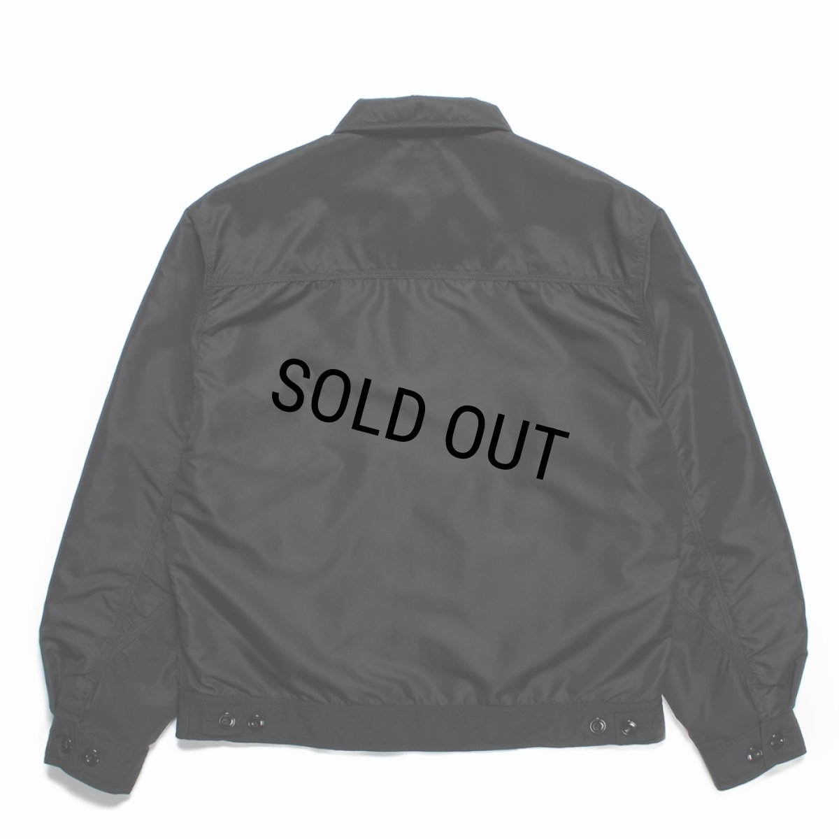 画像2: WACKO MARIA/LEE / NYLON 91-B JACKET（BLACK）［ナイロン91-B JKT-25春夏］ (2)