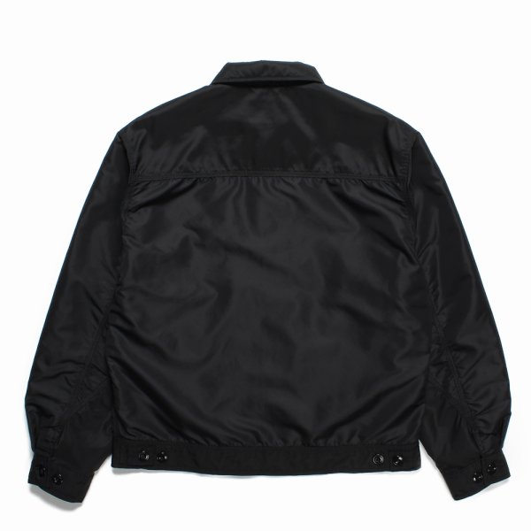 画像2: WACKO MARIA/LEE / NYLON 91-B JACKET（BLACK）［ナイロン91-B JKT-25春夏］