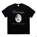 WACKO MARIA/ELLEN VON UNWERTH / WASHED HEAVY WEIGHT T-SHIRT（BLACK）［プリントT-25春夏］