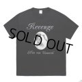 WACKO MARIA/ELLEN VON UNWERTH / WASHED HEAVY WEIGHT T-SHIRT（BLACK）［プリントT-25春夏］