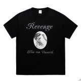 WACKO MARIA/ELLEN VON UNWERTH / WASHED HEAVY WEIGHT T-SHIRT（BLACK）［プリントT-25春夏］