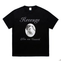 WACKO MARIA/ELLEN VON UNWERTH / WASHED HEAVY WEIGHT T-SHIRT（BLACK）［プリントT-25春夏］