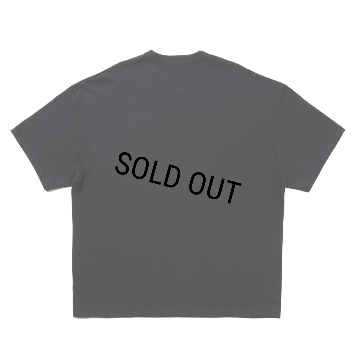画像2: COOTIE PRODUCTIONS/C/R Smooth Jersey S/S Tee（Black）［スムースジャージT-25春夏］ (2)