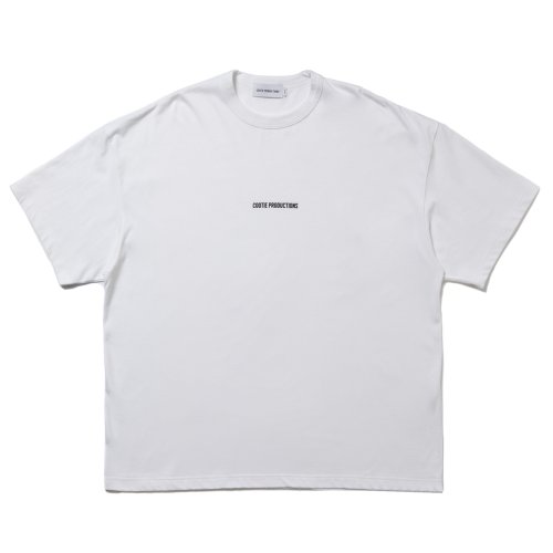 他の写真1: COOTIE PRODUCTIONS/C/R Smooth Jersey S/S Tee（White）［スムースジャージT-25春夏］