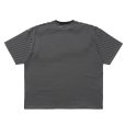 画像2: COOTIE PRODUCTIONS/Border S/S Tee（Black）［ボーダーT-25春夏］ (2)