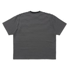 画像2: COOTIE PRODUCTIONS/Border S/S Tee（Black）［ボーダーT-25春夏］ (2)