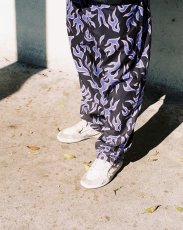画像8: CHALLENGER/FIRE PANTS（PURPLE/BLACK）［ファイヤーパンツ-25春夏］ (8)