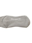 画像3: COOTIE PRODUCTIONS/Raza High Socks（Ash Gray）［ハイソックス-25春夏］ (3)