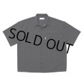 COOTIE PRODUCTIONS/T/W Work S/S Shirt（Stripe）［ワークシャツ-25春夏］