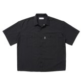COOTIE PRODUCTIONS/T/W Work S/S Shirt（Stripe）［ワークシャツ-25春夏］