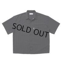 COOTIE PRODUCTIONS/T/W Work S/S Shirt（Stripe）［ワークシャツ-25春夏］