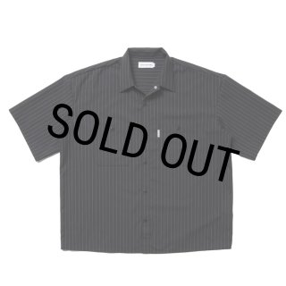 COOTIE PRODUCTIONS/T/W Work S/S Shirt（Stripe）［ワークシャツ-25春