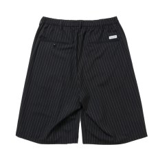 画像2: COOTIE PRODUCTIONS/T/W 2 Tuck Easy Shorts（Stripe）［ツータックイージーショーツ-25春夏］ (2)