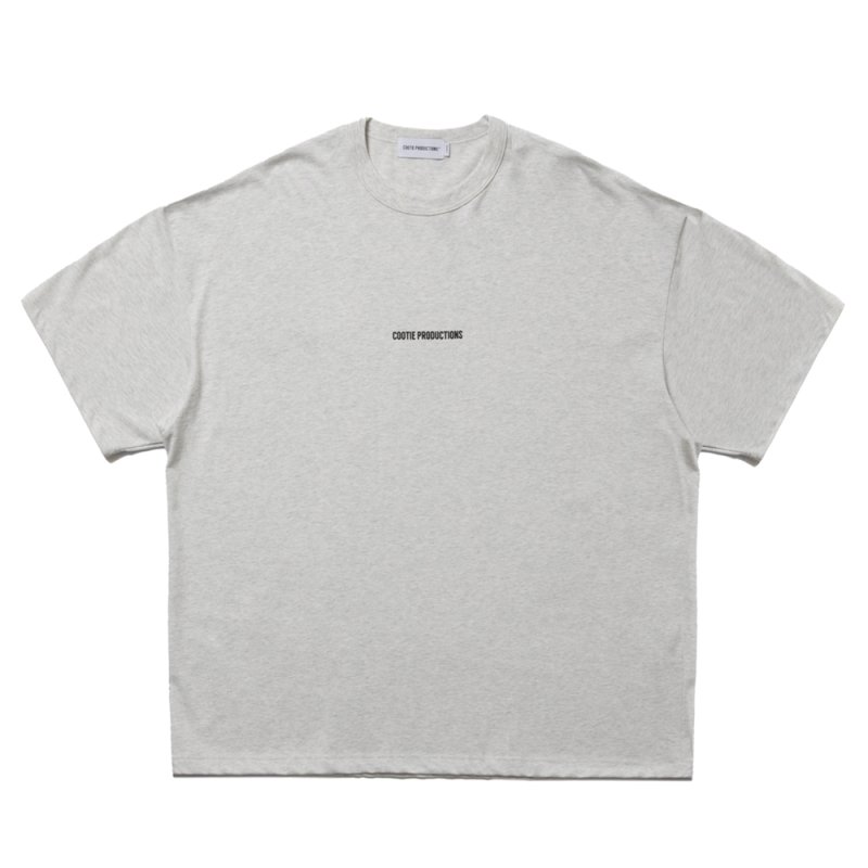 画像1: COOTIE PRODUCTIONS/C/R Smooth Jersey S/S Tee（Oatmeal）［スムースジャージT-25春夏］