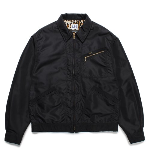 他の写真1: WACKO MARIA/LEE / NYLON 91-B JACKET（BLACK）［ナイロン91-B JKT-25春夏］