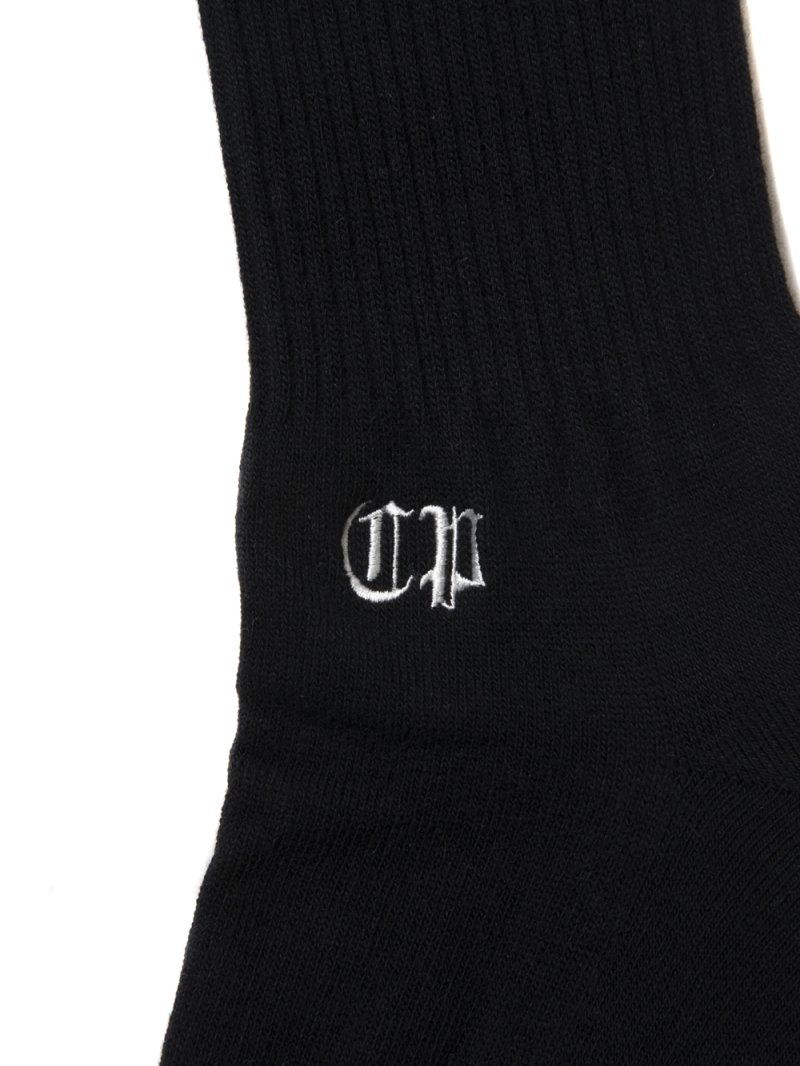 画像2: COOTIE PRODUCTIONS/Raza High Socks（Black）［ハイソックス-25春夏］