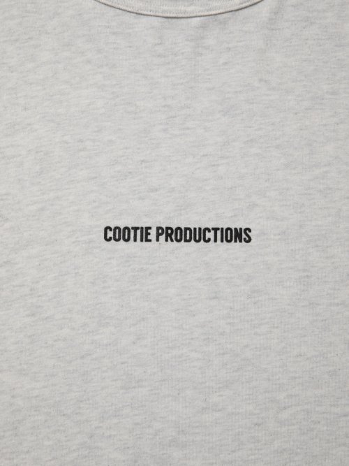 他の写真2: COOTIE PRODUCTIONS/C/R Smooth Jersey S/S Tee（Oatmeal）［スムースジャージT-25春夏］