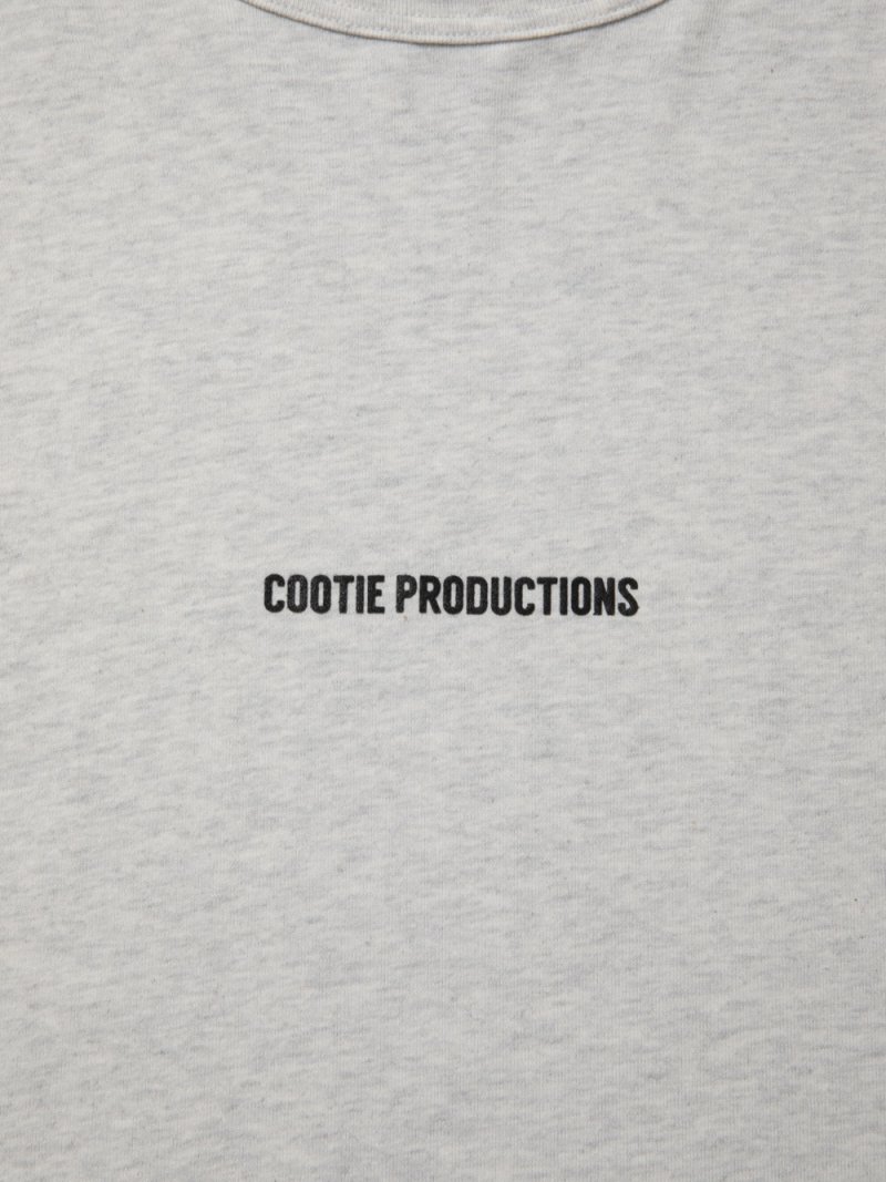 画像2: COOTIE PRODUCTIONS/C/R Smooth Jersey S/S Tee（Oatmeal）［スムースジャージT-25春夏］