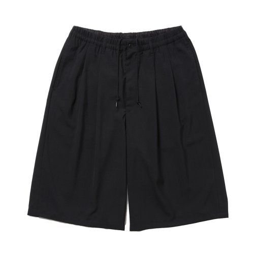 他の写真1: COOTIE PRODUCTIONS/T/W 2 Tuck Easy Shorts（Black）［ツータックイージーショーツ-25春夏］