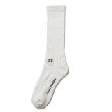 COOTIE PRODUCTIONS/Raza High Socks（Off White）［ハイソックス-25春夏］