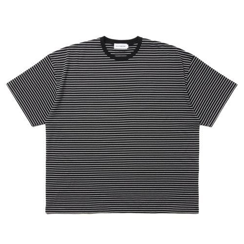 他の写真1: COOTIE PRODUCTIONS/Border S/S Tee（Black）［ボーダーT-25春夏］