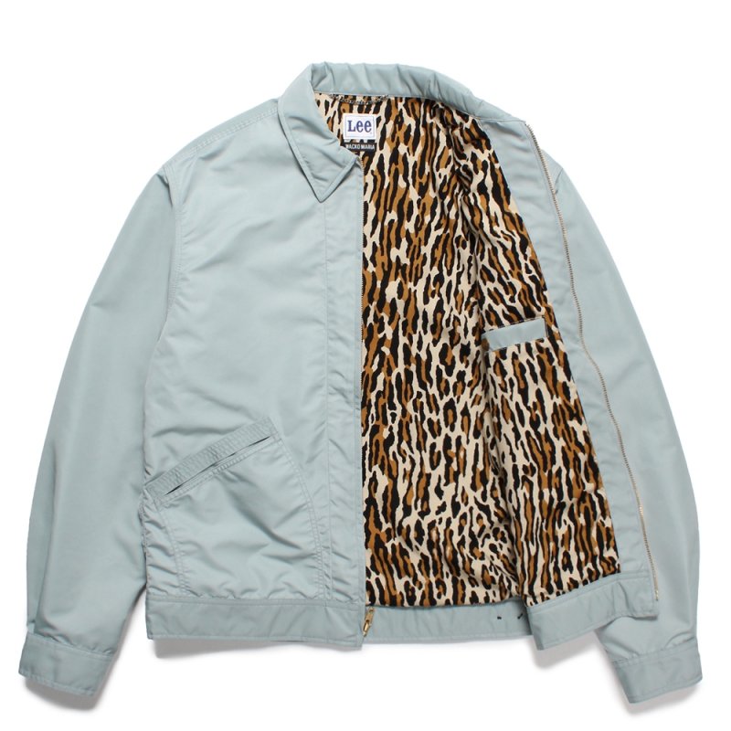 画像2: WACKO MARIA/LEE / NYLON 91-B JACKET（LIGHT BLUE）［ナイロン91-B JKT-25春夏］