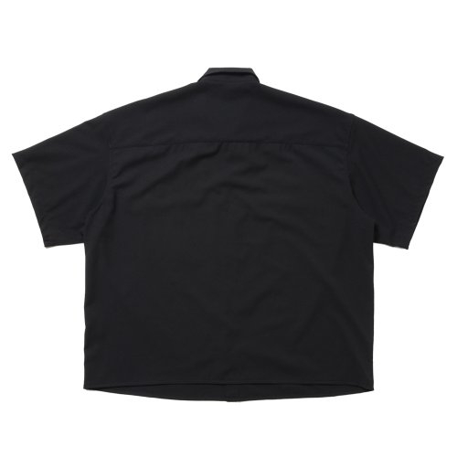 他の写真2: COOTIE PRODUCTIONS/Leno Cloth Error Fit Work S/S Shirt（Black）［エラーフィットワークシャツ-25春夏］