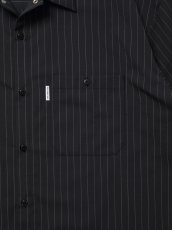 画像3: COOTIE PRODUCTIONS/T/W Work S/S Shirt（Stripe）［ワークシャツ-25春夏］ (3)