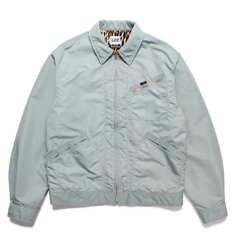 画像1: WACKO MARIA/LEE / NYLON 91-B JACKET（LIGHT BLUE）［ナイロン91-B JKT-25春夏］
