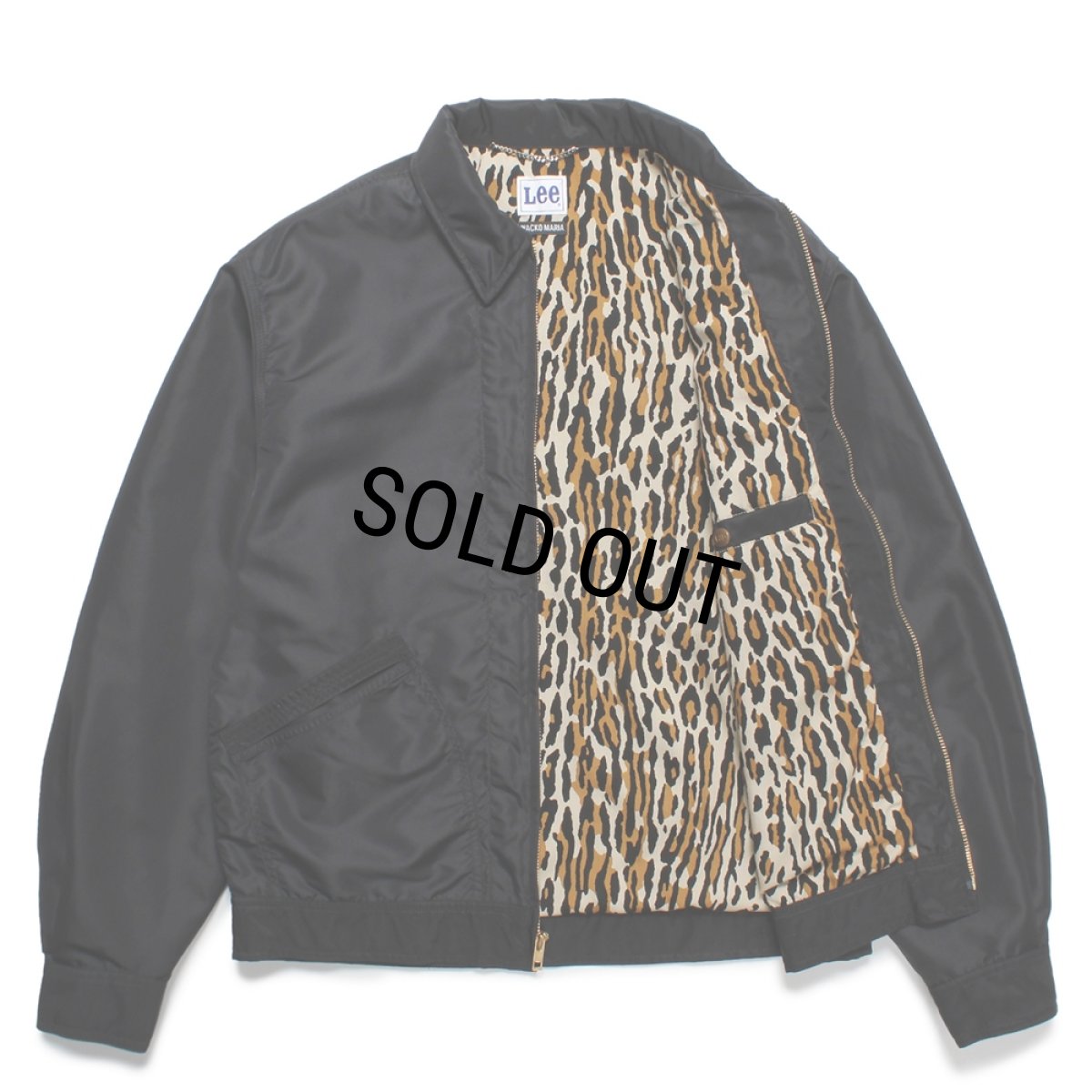 画像3: WACKO MARIA/LEE / NYLON 91-B JACKET（BLACK）［ナイロン91-B JKT-25春夏］ (3)