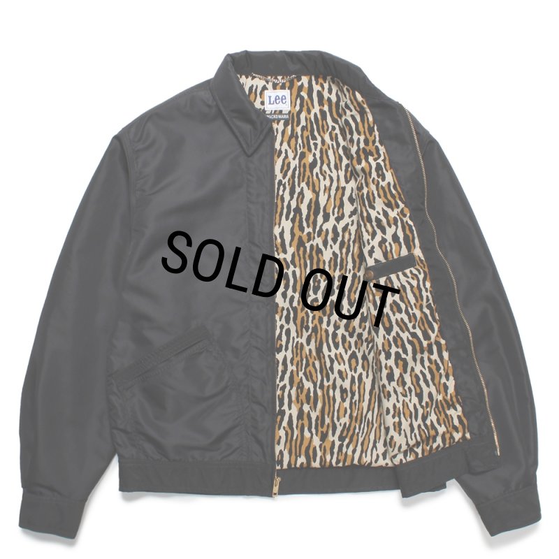 WACKO MARIA/LEE / NYLON 91-B JACKET（BLACK）［ナイロン91-B JKT-25